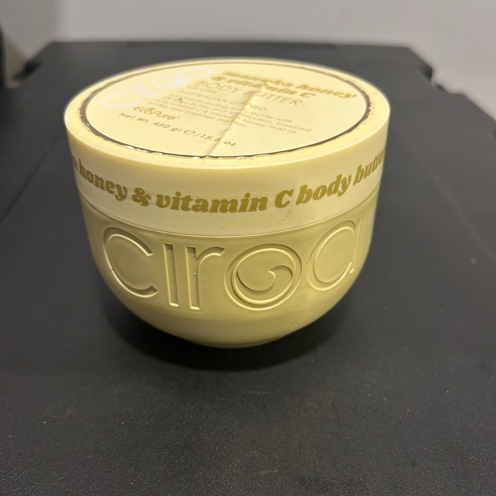 COPY - Ciroa Yellow Moisturizing Body Oil with Vitamin Enrichment